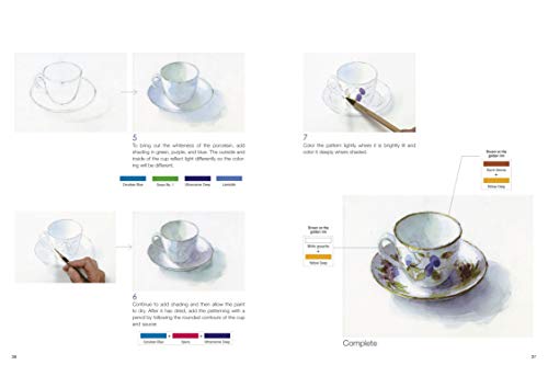 Image of You Can Paint Dazzling Watercolors in Twelve Easy Lessons