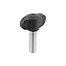 Mini Wing Knob, Ext, 8-32, 0.39 in, 0.99