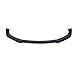 TC Sportline BO-HOCI161741 CS Style Polyurethane PU Front Bumper Lip Spoiler for 2016-2018 HONDA CIVIC