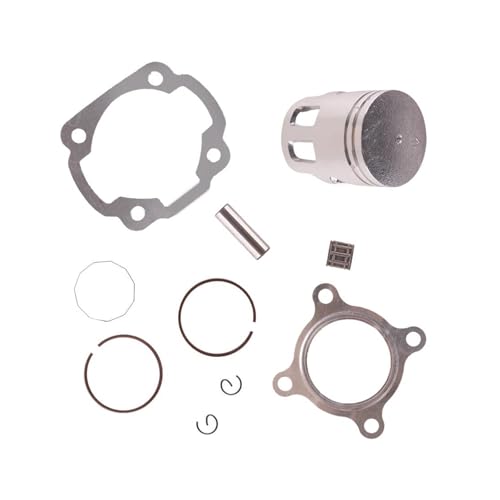 Segment de piston 50cc scooter : fini les pannes de compression 2T