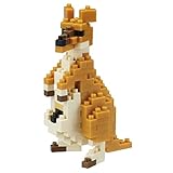 Nanoblock Kangaroo Building Kit