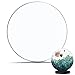 Acrylglas Plexiglas Platten Ø 200mm Runde Acryl Transparente Acrylplatte 4mm Stark Scheibe klar für Bilderrahmen, Malerei, DIY Handwerk