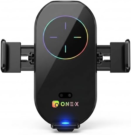 Suporte Veicular para Celular com Carregador Sem Fio 15W Rápido, ...