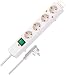 Brennenstuhl Comfort-Line Plus Steckdosenleiste 4-Fach