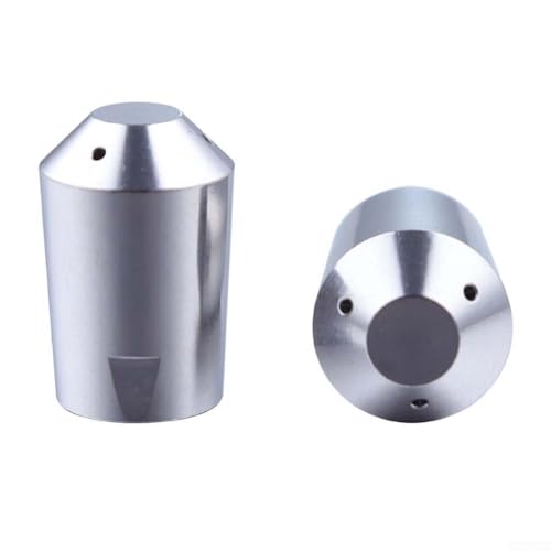 Yhenlovtt Boquilla de vapor de acero inoxidable para Rancilio Espresso Hine, punta de vapor de 3/4 agujeros para leche mejorada Froi, compatible con Ranc (tres agujeros)