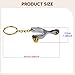 CravoFlow Horse Keychain with Mini Purse Pendant - 10cm (4 inch) Alloy Equestrian Key Chain Accessory, Fashion Decorative Key Holder Souvenir Gift