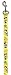 Disney 1DLSH-4 Minnie Mouse Dog Leash
