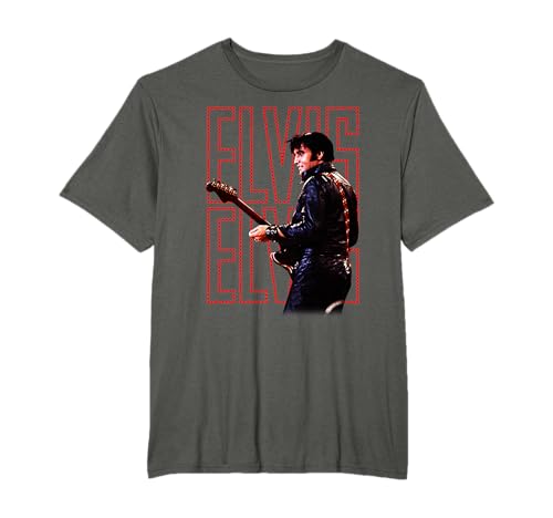 Elvis Presley Official 68 Comeback Special T-Shirt für 22,99 EUR bei amazon.de Bild: Elvis Presley Official 68 Comeback Special T-Shirt für 22,99 EUR bei amazon.de
