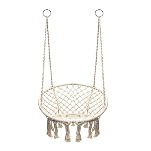 Boro Hängesessel, Schaukelkorb zum Aufhängen - Indoor und Outdoor...