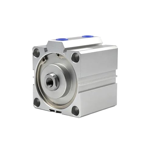 Cylindre pneumatique compact double effet SDA 32x15 de haute précision