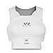 WESING WKF Approved Karate Chest Protector for Women White