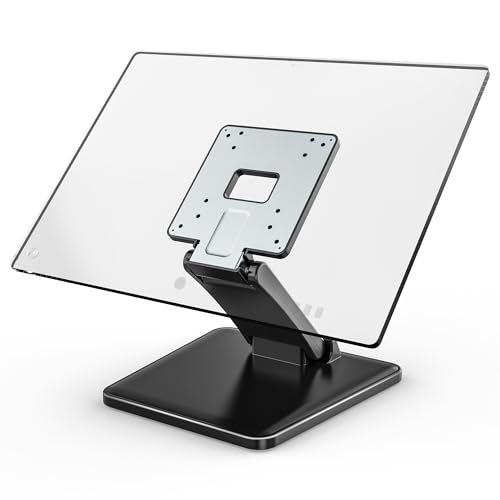 Image of monTEK Low Profile Monitor Stand, Foldable 75/100VESA, 17-27 Inch, Portable