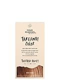 Four Reasons Original Takeaway Color - Toasted Honey – 7.74 Light Copper Brown - Demi-Permanent Hair Color - Ammonia-Free and Fragrance-Free Hair Dye - 100% Vegan & Cruelty Free