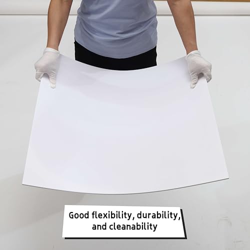 Taaizau 12-Pack White Ceiling Panel 2ft x 2ft (24in x 24in), Waterproof and Fireproof PVC Smooth Drop Ceiling Tile