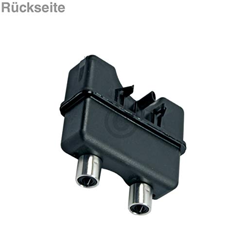 DL-pro Kaffeeauslaufverteiler zweifache für Siemens Bosch EQ5 VeroCafe 00621811 621811 Kaffeemaschine Auslaufdüse – Bild 3