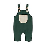 Samore Baby Jungen Mädchen Jogginghose Overalls Winter Warme Lose einfarbige Freizeit Hosen