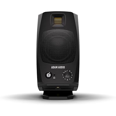 ADAM Audio D3V Active Desktop Monitoring System with USB-C Connection (Pair, Black)