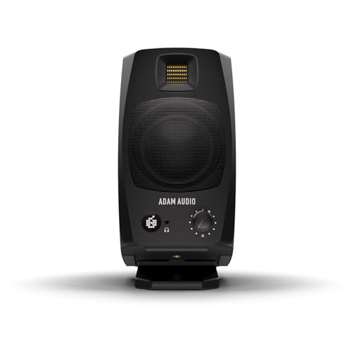 Image of ADAM Audio D3V Active Desktop Monitoring System with USB-C Connection (Pair, Black)