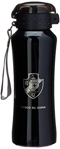 Garrafa De Inox - Vasco Vasco Preto