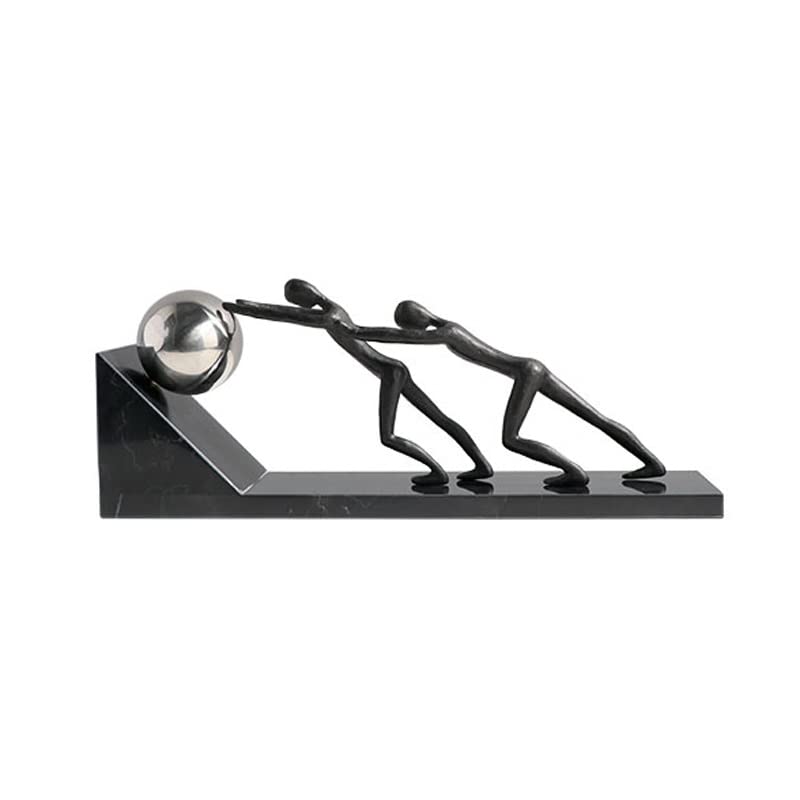 Objet de décoration en métal créatif pour bureau et étude
