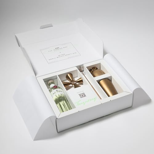 Tanqueray No. TEN x Alessi, Set da cocktail in edizione limitata, 70 cl