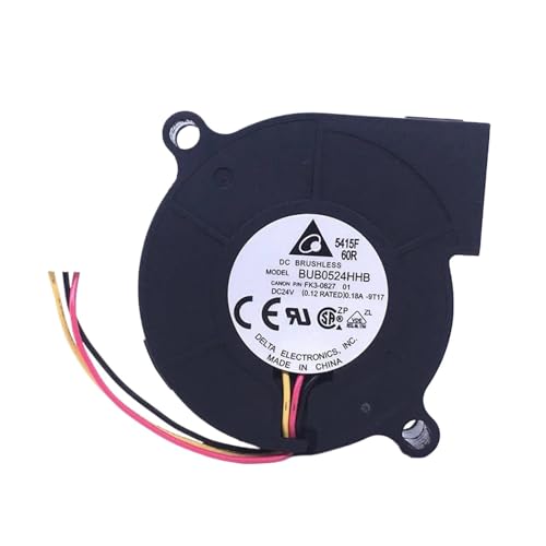 dq@ BUB0524HHB DC 24V 0.18A 50x50x15mm 3pt@ q[gVN WG[^[