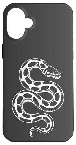 Ball Python �R���N�^�[�X�l�[�N���C���A�[�g - �����Y �X�}�z�P�[�X iPhone 16 Plus �p