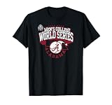 Alabama Crimson Tide College World Series 2026 CWS Baseball T-Shirt