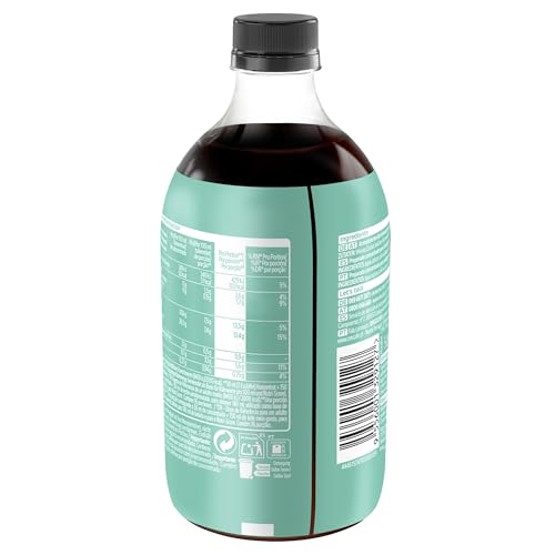 NESCAFÉ Espresso Concentrate Style Vanilla, aromatisierters Getränkekonzentrat mit löslichem Bohnenkaffee, Vanille-Geschmack, 1er Pack (1 x 500ml) Einweg-Flasche