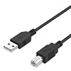6ft USB Data Sync PC Cable Cord Lead for Electrix EBOX-44 Portable Computer DJ Audio Interface