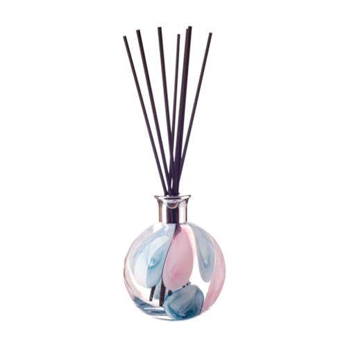 Difusor de varillas gran esfera tricolor el regalo aromático ideal 2