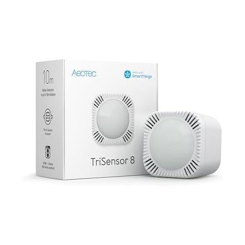 Aeotec TriSensor 8 Multi-Sensor with Z-Wave Cover