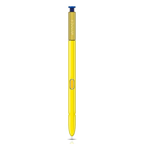 AWINNER Pen for Galaxy Note9,Stylus Touch S Pen Stylet for Galaxy Note 9 (Without Bluetooth)-Free Lifetime Replacement Warranty (Yellow)