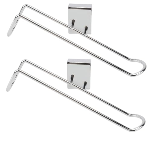 Happyyami Space-Saving Ice Skate Rack 2pcs Roller Skates Bracket Modern Design for Home School and Sports
