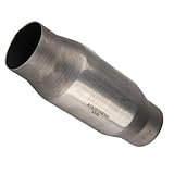 Torchbeam 3" Universal Catalytic Converter High Flow Stainless Steel EPA 3 inch