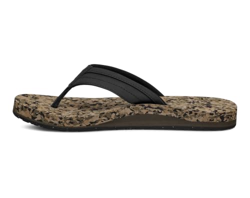 Image of Sanuk Mens Ziggy ST | Flip Flops for Men | Mens Sandals | Beach Sandals | Water Friendly & Lightweight | Comfort Footbed