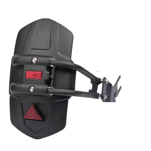 Guardabarros trasero QJMOTOR SRT800X y SRT750 protector rueda