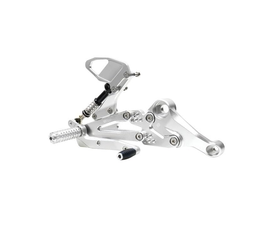Repose-pieds de moto réglables et antidérapants pour Aprilia Tuono 660
