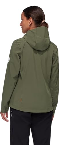 Mammut Outdoor Softshell Hooded Jacket Women3