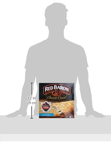 Red Baron Classic Four Cheese Pizza Frozen 21 06 Oz — view 12