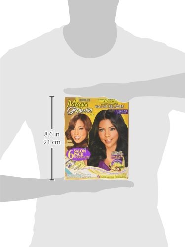 Profectiv Mega Growth Anti Damage No Lye Hair Regular Strength Relaxer #TOP4