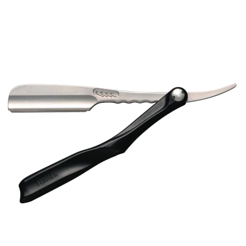 Feather Artist Club Black SS Folding Handle Razor