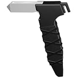 Car Door Handle Assist for Elderly – 3-in-1 Car Handle Assist Auto Cane with Seat Belt Cutter & Window Breaker Car Door Latch Handle for Safe Entry/Exit Car for Seniors & Handicapped (1 Pack)