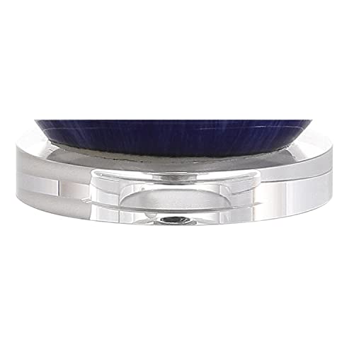 Lámpara de Mesa de Cerámica Azul 26 pulgadas LED miniatura 6