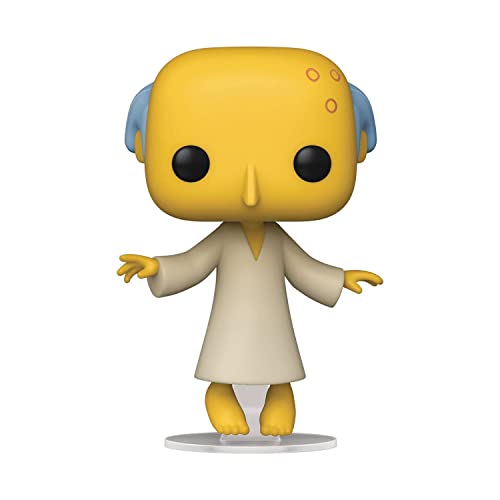 Figurine Pop Simpsons Glowing Mr. Burns Exclusive - vue 3