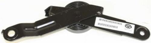 Miniatura 3 de Crash Parts Plus - Bisagra para campana de acero para Chevrolet Silverado 99-06, GMC Sierra GM1236115