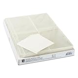 C-Line Ring Binder Photo Storage Pages for 3.5 x 5 Inch Photos, Top Load, 8 Photos/Page, 50 Pages per Box (52584)