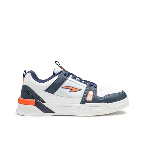 Image of ASIAN Men CHICAGO-01 Stylish Casual Mid Top Sneakers and Trendy Shoes with Laces for Men & Boys | Perfect for Wearing to Outings, and Comfortable All-Day Use, Stylish and Durable