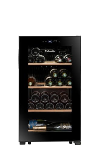 LA SOMMELIERE Cave de mise à température LS36BLACK 36 Bouteilles