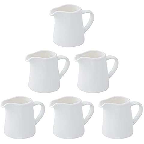 TAMAYKIM Ceramic Cream Jugs Cover